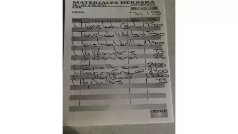 materiales construcción