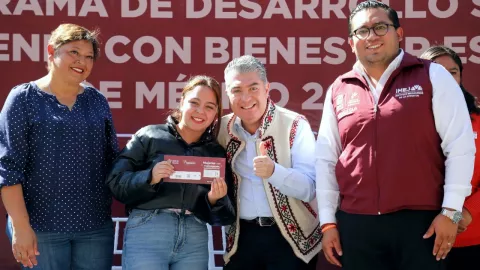 Mujeres con Bienestar Edomex