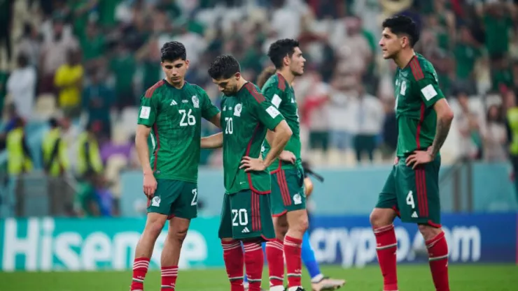 Selección Mexicana baja en el ranking de la FIFA tras el Mundial