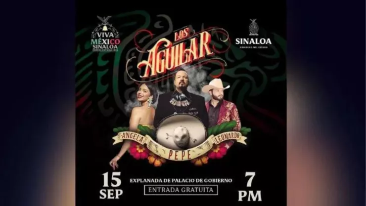 Cancelan concierto de los Aguilar en Sinaloa
