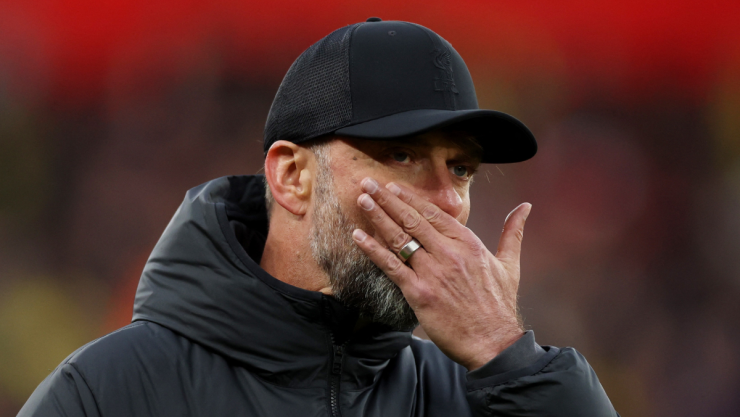Jürgen Klopp, técnico del Liverpool
