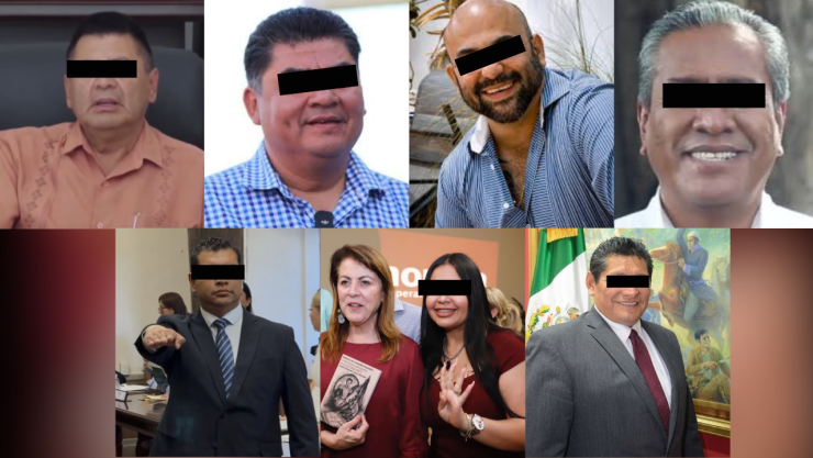 ¿Quiénes son los seis narcopolíticos detenidos en Morelos tras la Operación Enjambre?