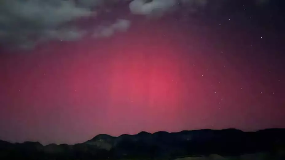 Auroras Boreales Chihuahua