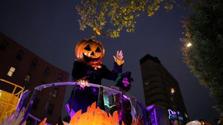 Desfile Halloween Manhattan libertad