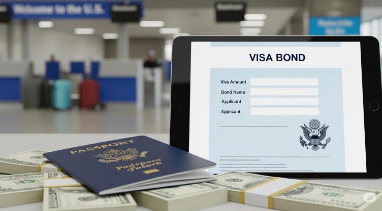 ¿Qué países serían los más afectados por la fianza de visa en Estados Unidos?