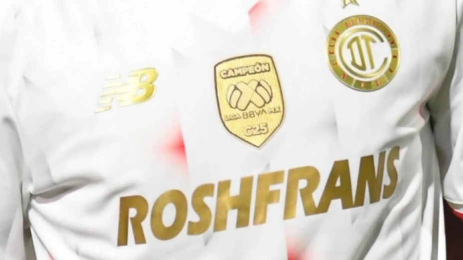 Camiseta del Toluca Apertura 2025