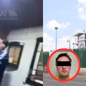 Celulares, microondas, frigobar y una pantalla de 57 pulgadas: Así vive Bryan Alejandro en el penal de Almoloya de Juárez, Edomex; lo acusaron del multihomicidio de 9 personas