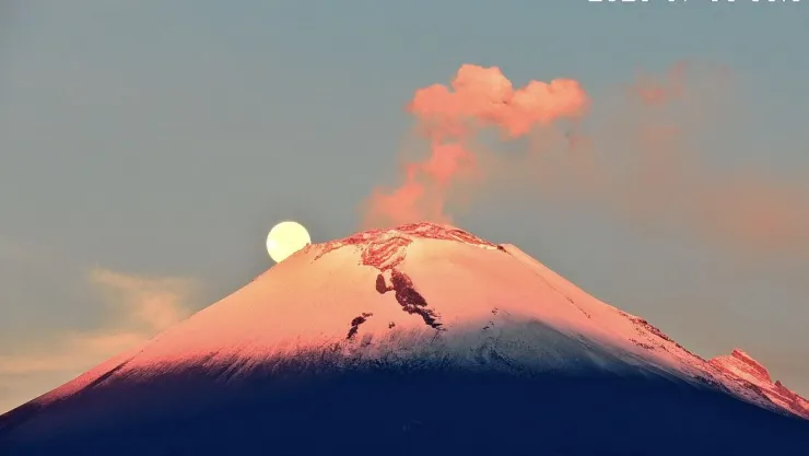 Popocatépetl: Así se forman los domos volcánicos.