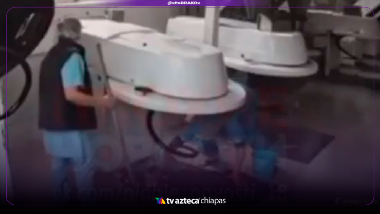 ¡Horror en panadería! Mujer muere triturada por una máquina industrial (VIDEO)