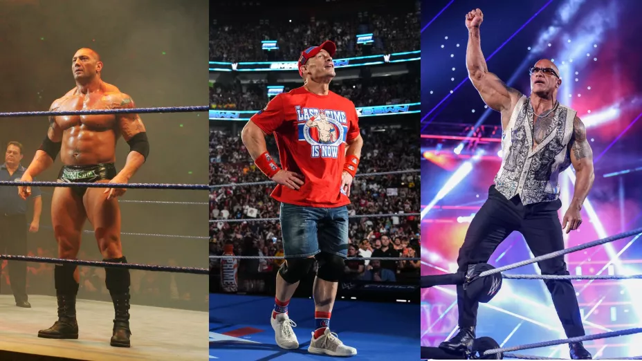 Luchadores que también son actores y han triunfado en Hollywood