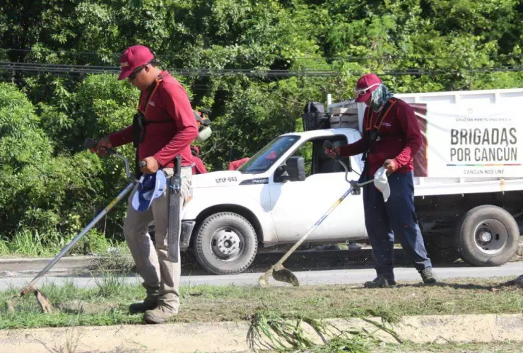 Fortalece Ana Paty Peralta acciones para mantener un Cancún limpio