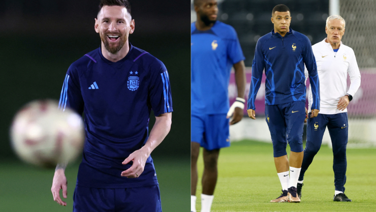 Argentina vs. Francia