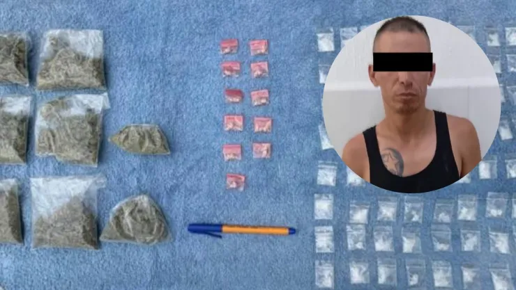 Detenido narcomenudista León