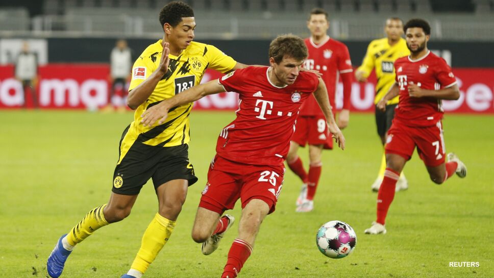 Dortmund vs Bayern Munich