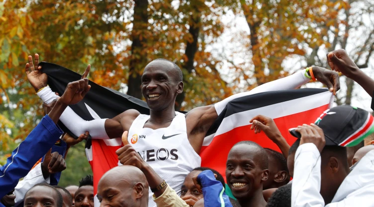 Eliud Kipchoge