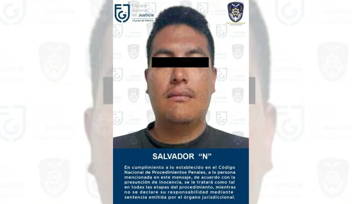 Asesinó a su novia a golpes en el Pueblo de Tetelpan, en la CDMX