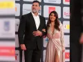 Eduardo Santamarina y Mayrín Villanueva | Crédito: Mezcalent