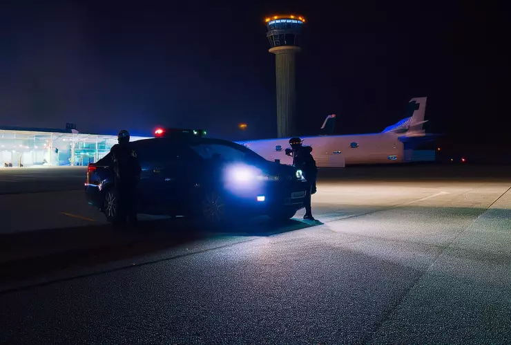 Presunta balacera Aereopuerto