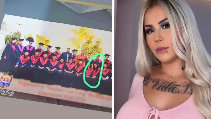 Mona y Geros, así se veía Marisol en la Preparatoria