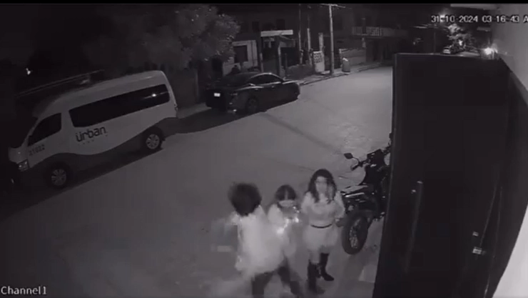 VIDEO-Captan momento en que joven golpea a su novia en Tamaulipas