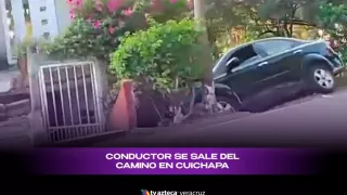 accidente en Cuichapa