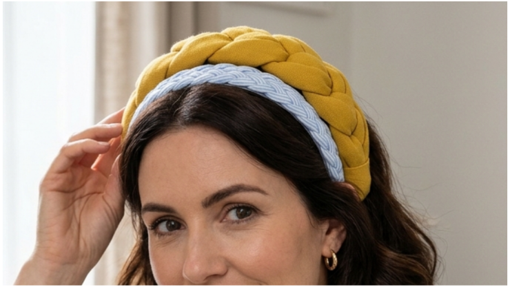 Diademas artesanales