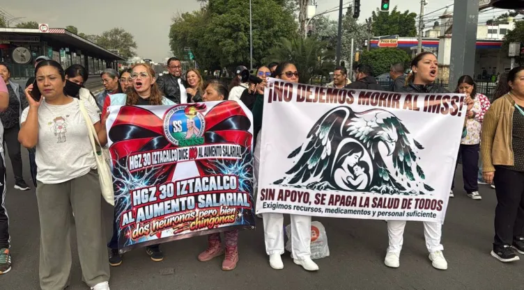 Marchas en CDMX HOY 13 de octubre 2025: Megamarcha IMSS, rutas y alternativas viales