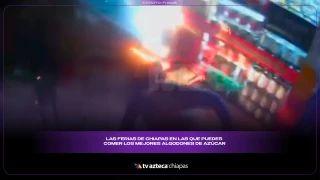 Guardia se salva por segundos de ser atropellado por furgoneta en Paraguay