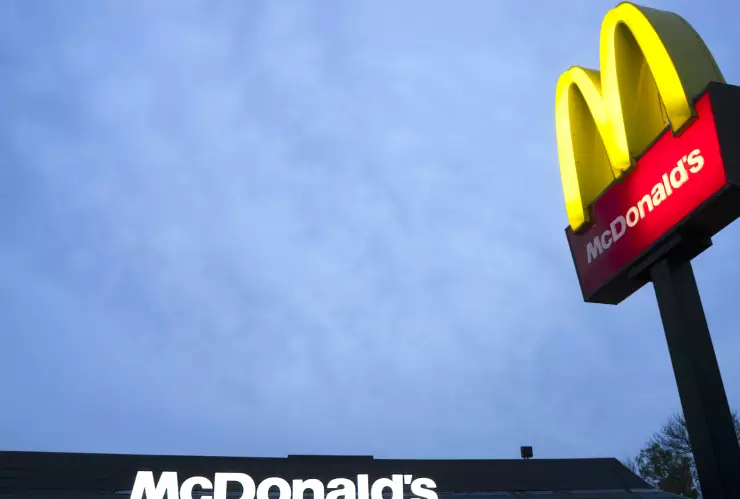 mcdonals mujer embarazada