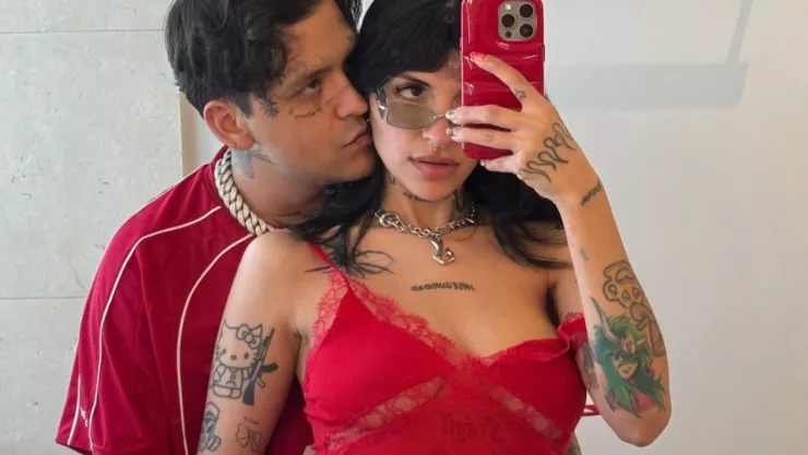 Polémica de separación de Christian Nodal y Cazzu