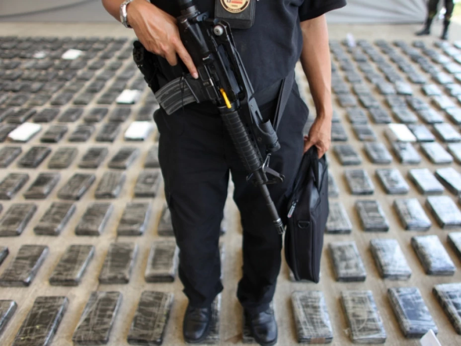 Decomiso cocaína-Colombia.