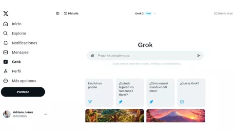 c&oacute;mo usar Grok