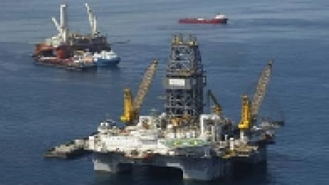 Reservas de petroleo en Mexico