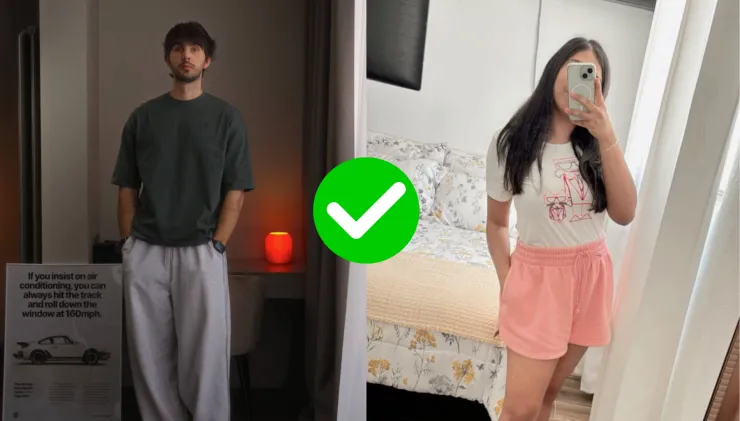 Cómo vestirse en casa
