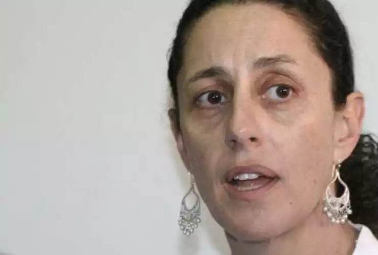 Caludia Sheinbaum lista para el debate