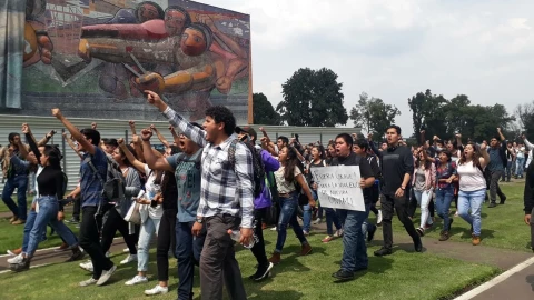 La UNAM en paro