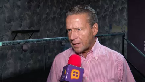 Alfredo Adame confesó que su hijo no aceptó una reconciliación.