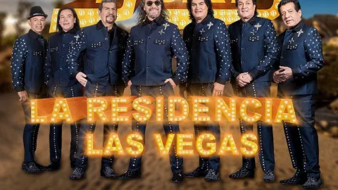 Los Bukis: La Residencia en Las Vegas será un evento histórico 100% latino y en español.