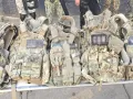 FOTOS: Cae en Hidalgo, Nuevo León, sicarios con arsenal del Ejército y fusil Barret