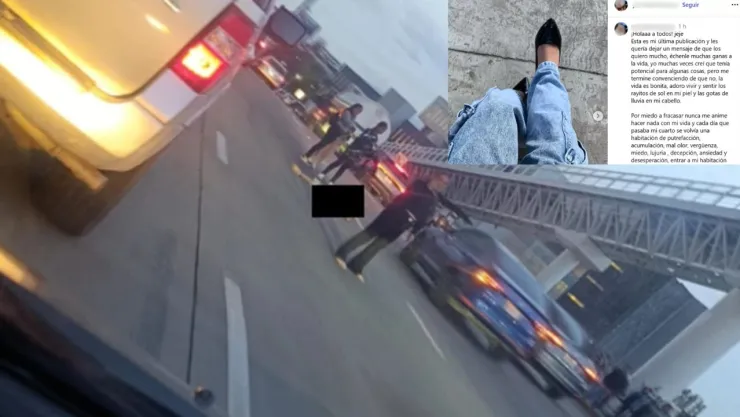 Joven que murió en la Vía Atlixcáyotl deja último mensaje en redes