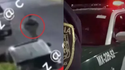 Fuerte VIDEO | Captan momento exacto en que ex jefe policiaco es asesinado por un presunto estudiante en Iztapalapa