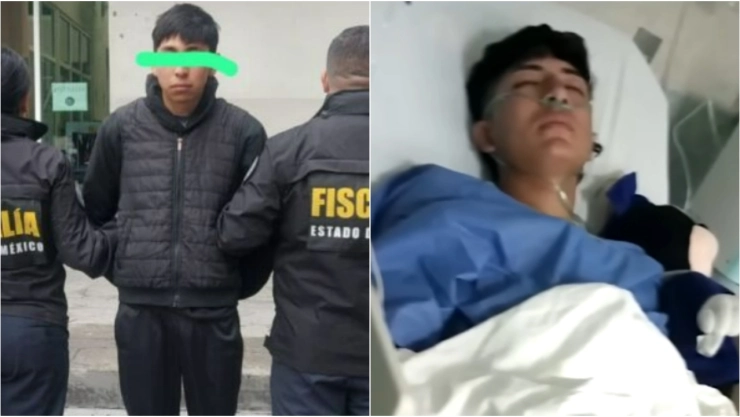 Cristian Carranza agresor Oscar N paga fianza libre