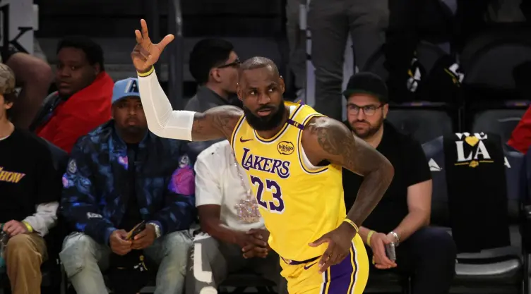 Lebron James puntos Lakers NBA