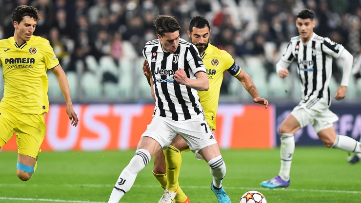 Juventus vs Villarreal