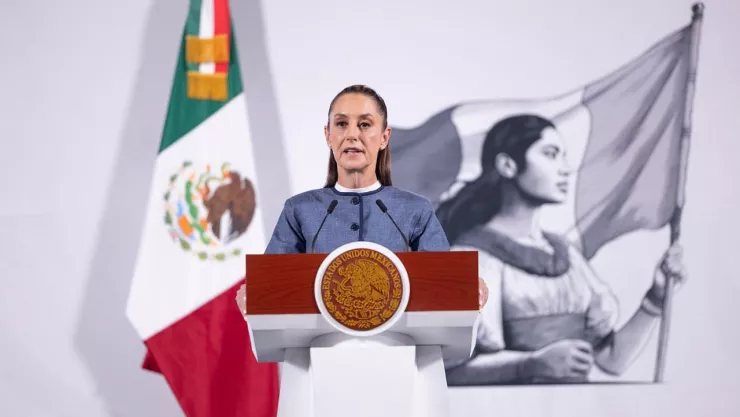 Conferencia de Claudia Sheinbaum