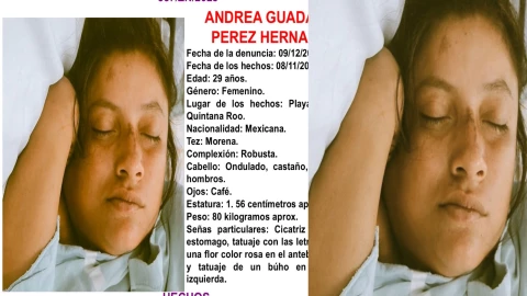 Buscan a Andrea Guadalupe Pérez Hernández, desaparecida desde hace un mes en Playa del Carmen: Esto se sabe