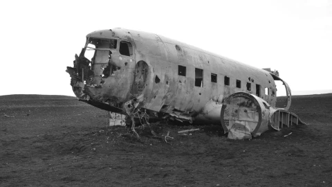 Aeroplano se desplomó en Ocuilan, Estado de México; un hombre salió lesionado