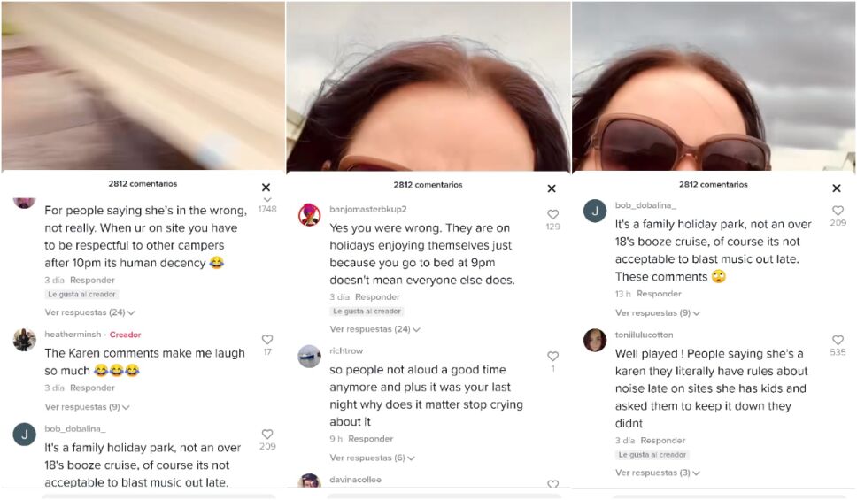 comentarios vecinos ruidosos venganza mujer.jpg