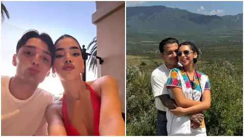 Kenia Os y Peso Pluma-Ángela Aguilar y Christian Nodal