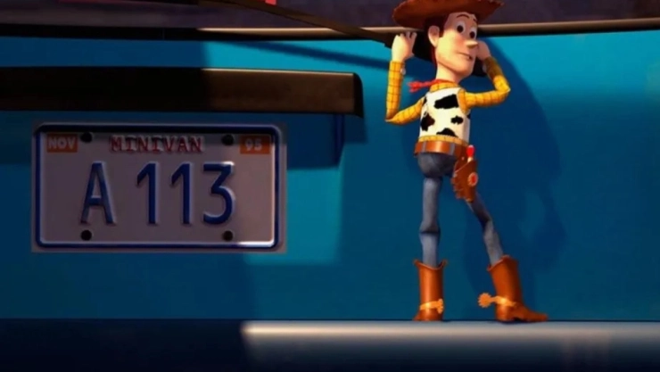 Se revela el significado del código A113 de las películas de Pixar